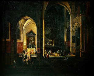 Innenraum einer Kirche